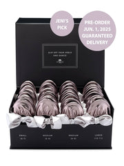 2025 June Pre-Order - 20 Pairs of Slate Rescue Flats (BLACK Display Box)