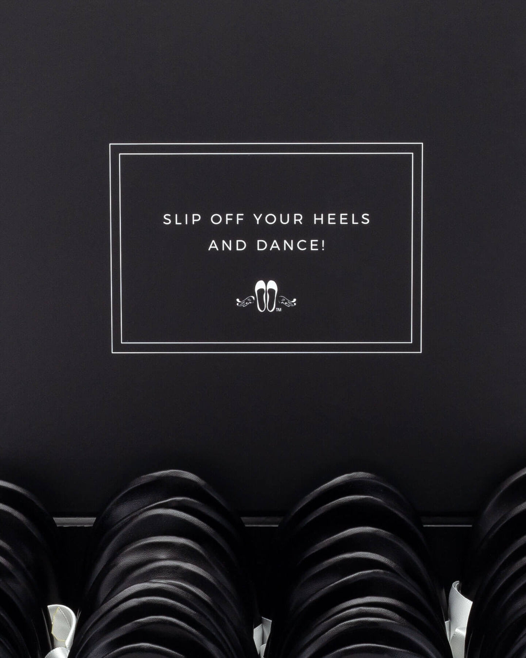 20 Pairs of Black Rescue Flats (BLACK Display Box)