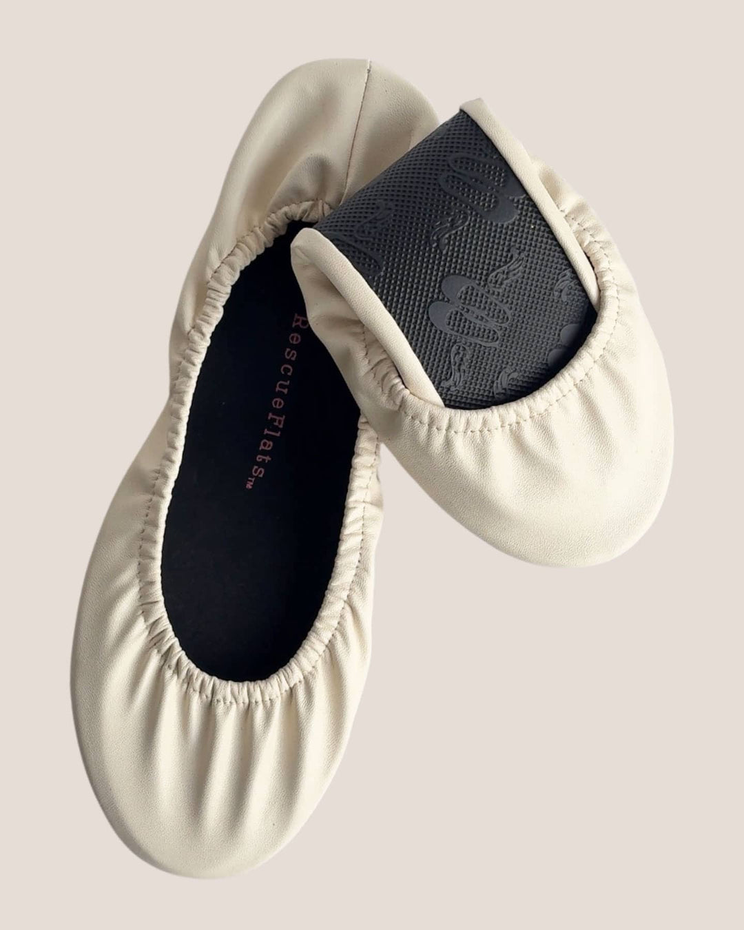 Bridal Cream Rescue Flats