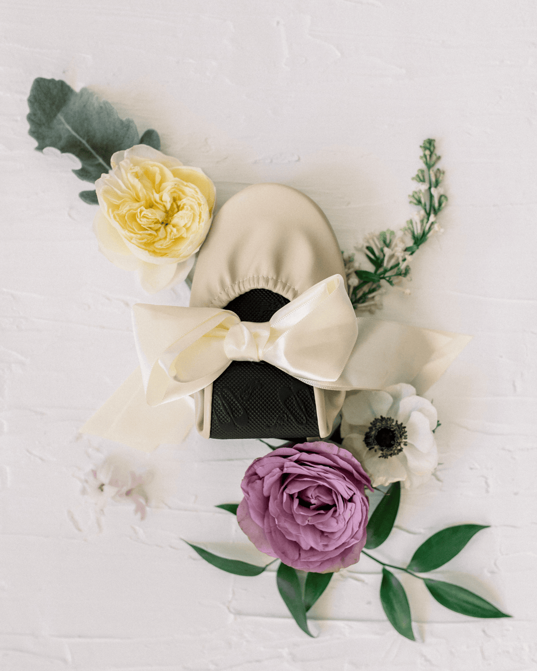 Bridal Cream Rescue Flats