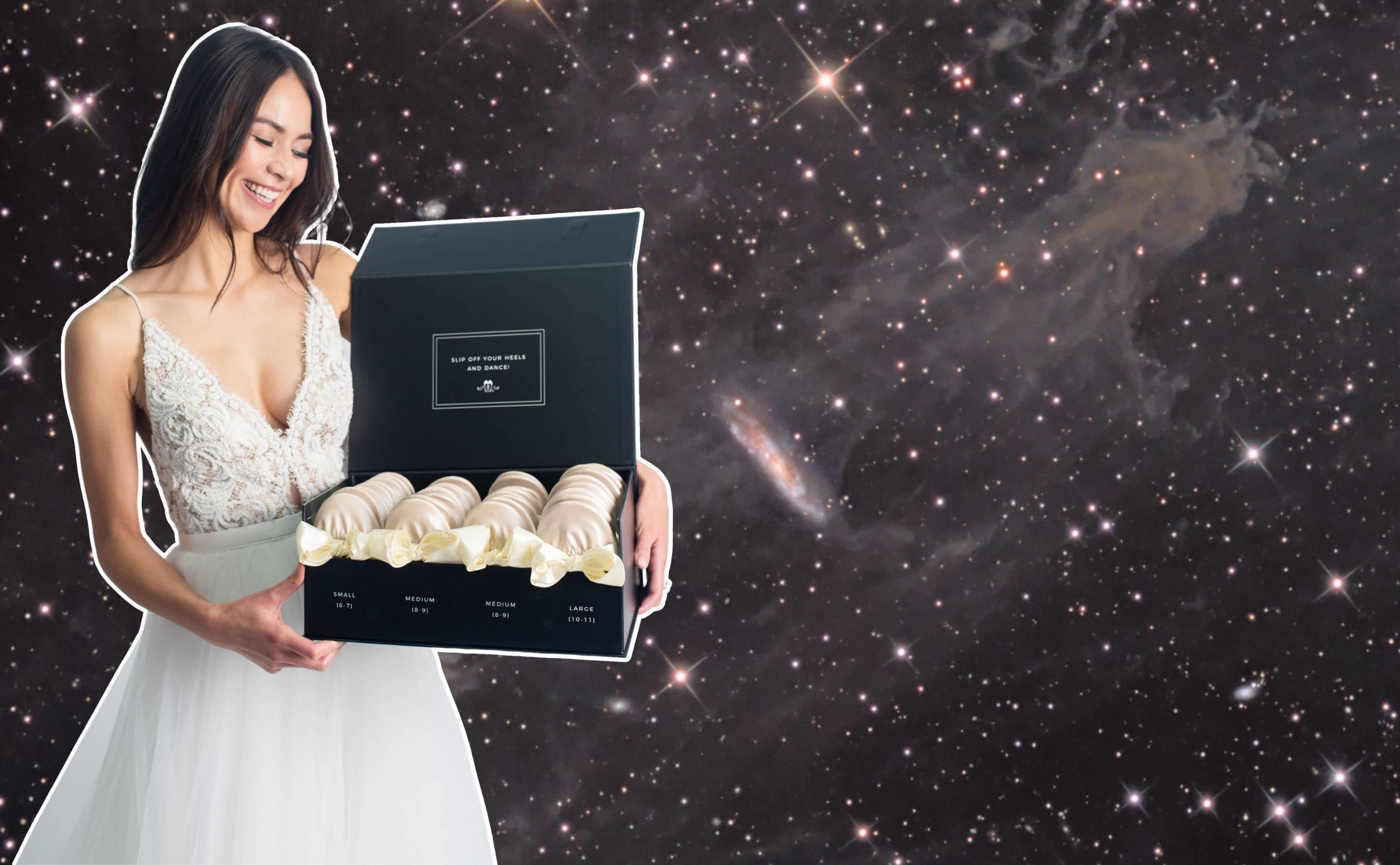 Luxury Wedding Slippers For Guests Rescue Flats