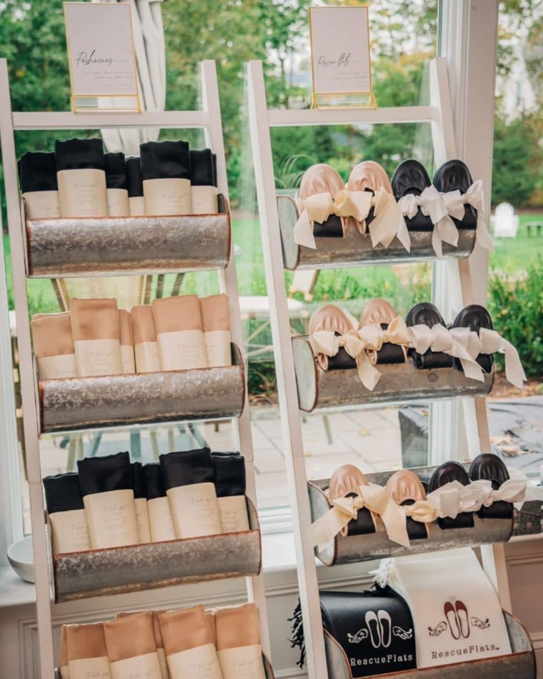 Luxury Wedding Slippers For Guests Rescue Flats